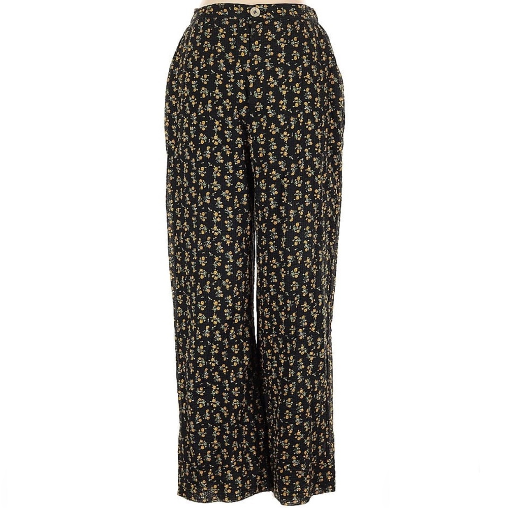Find me now • Floral Wide Leg Pants